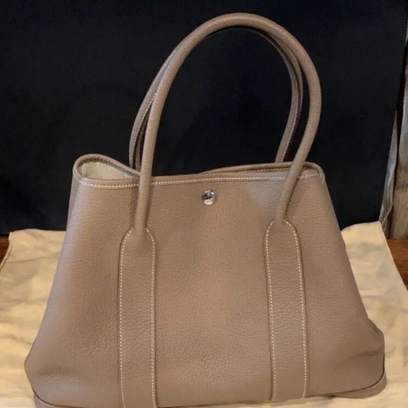 Hermes Garden tote ( maybe 36’ ) - Picture 5 of 16